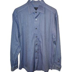 Zanella Blue Dress Shirt